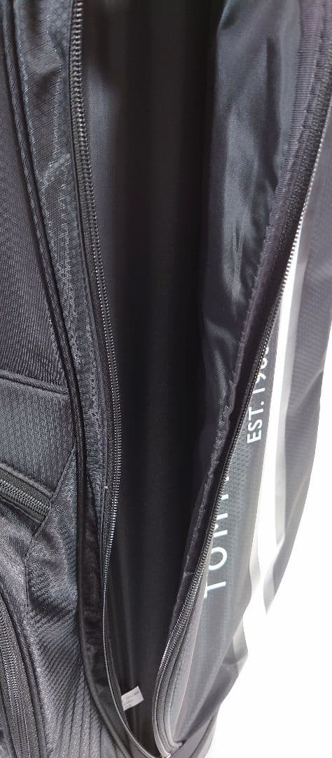 トミー ヒルフィガー ゴルフ ブラック THMG4SC6【超美品】