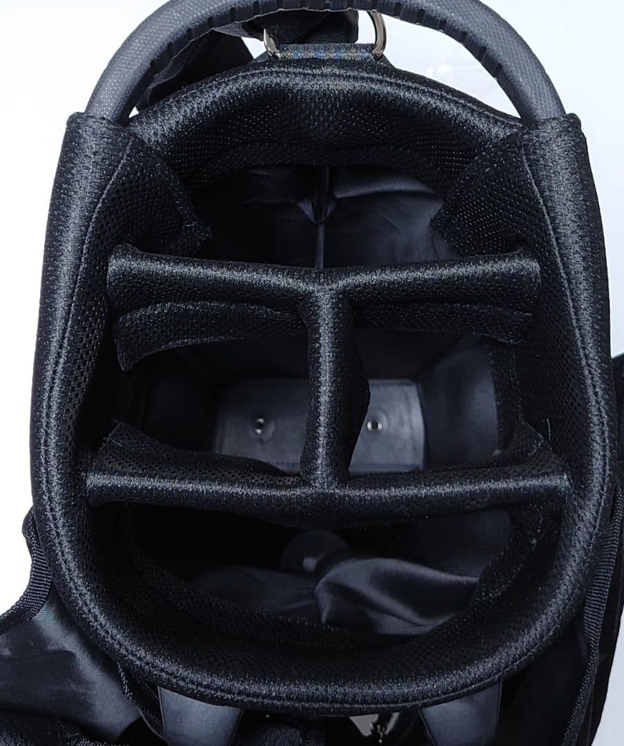 トミー ヒルフィガー ゴルフ ブラック THMG4SC6【超美品】