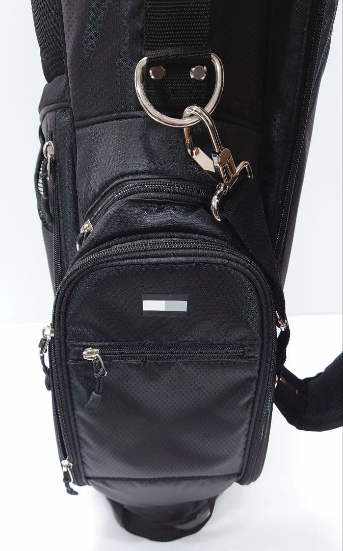 トミー ヒルフィガー ゴルフ ブラック THMG4SC6【超美品】