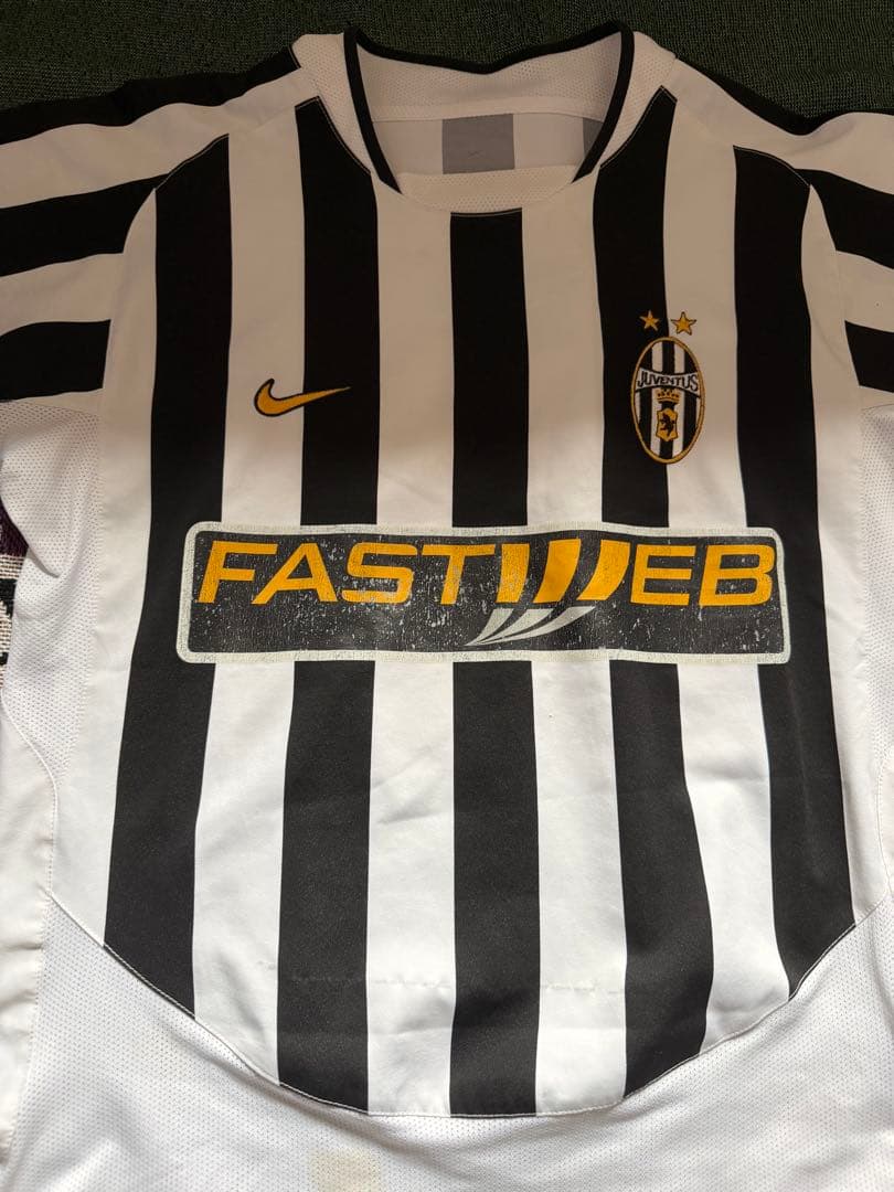 正規品 03/04 ユヴェントス ホームユニフォーム