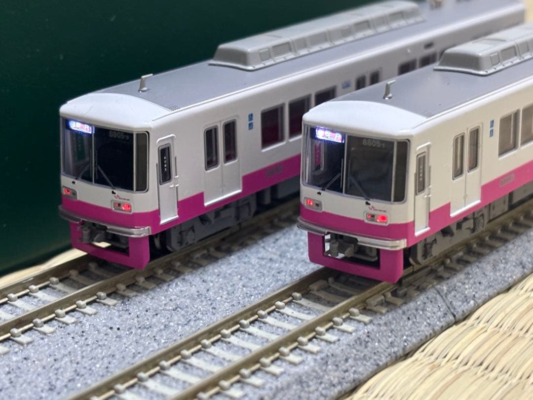 マイクロエース 新京成 8800形