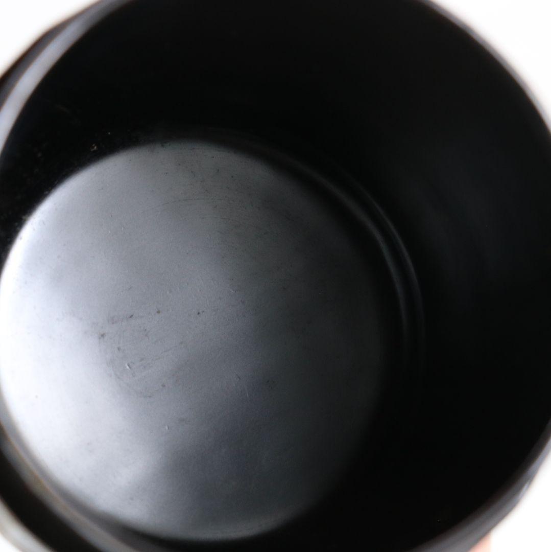 木具師 橋村萬象作 笹蒔絵 折撓中棗 裏千家十四代 淡々斎書付　AW822　N1