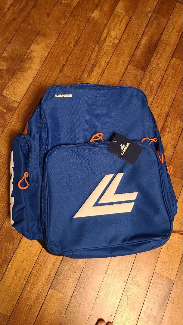 【新品未使用 サイン入り】Lange スキーバッグ