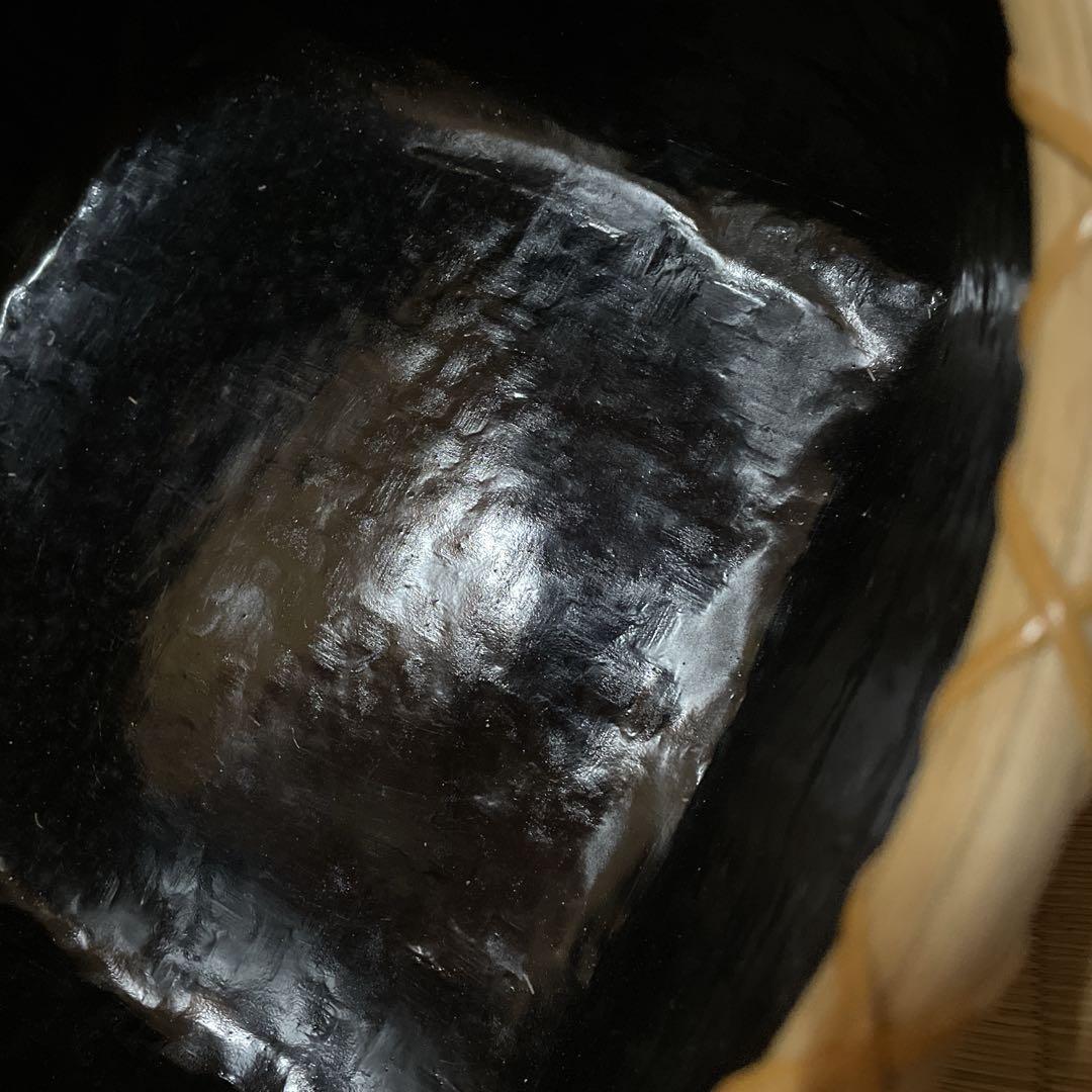 灰手前　風炉用　 炭道具 炭斗 炭取り 利休形　茶道具