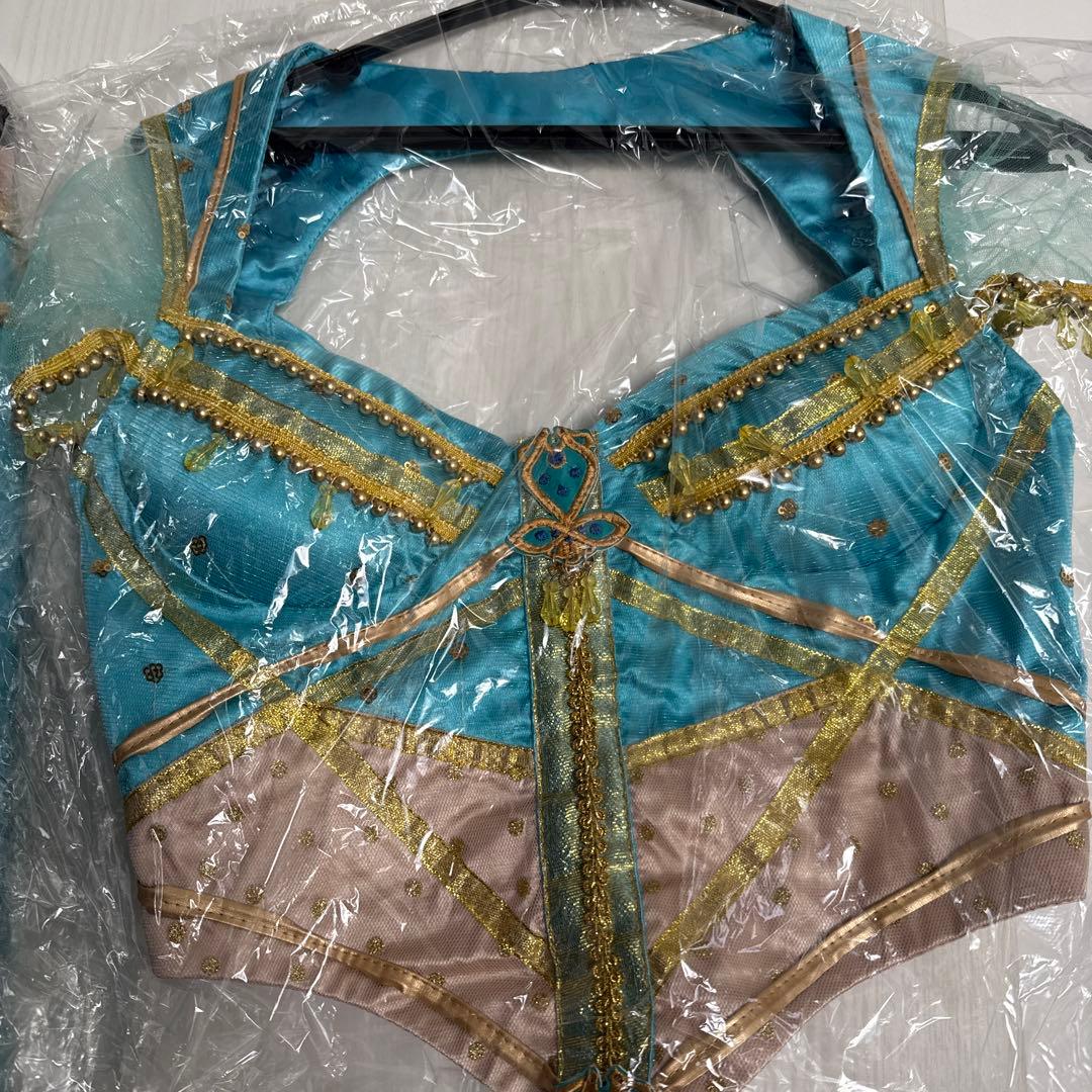 実写ジャスミン 衣装