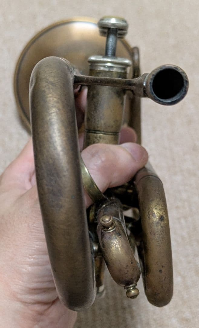 コルネット YAMAHA YCR 332 カスタム品