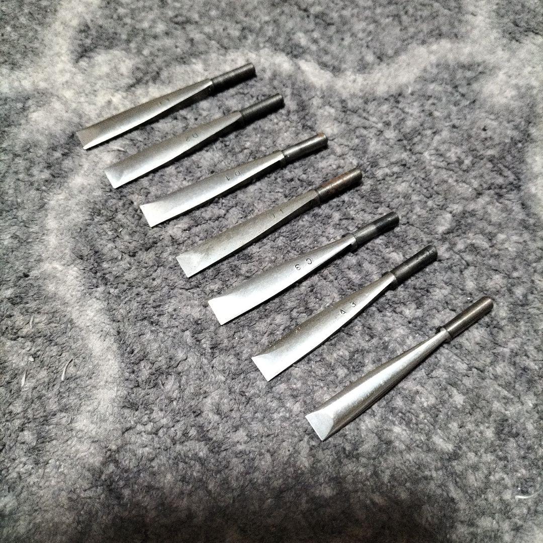 シェーバーディップ　オーボエリード用 7本セット