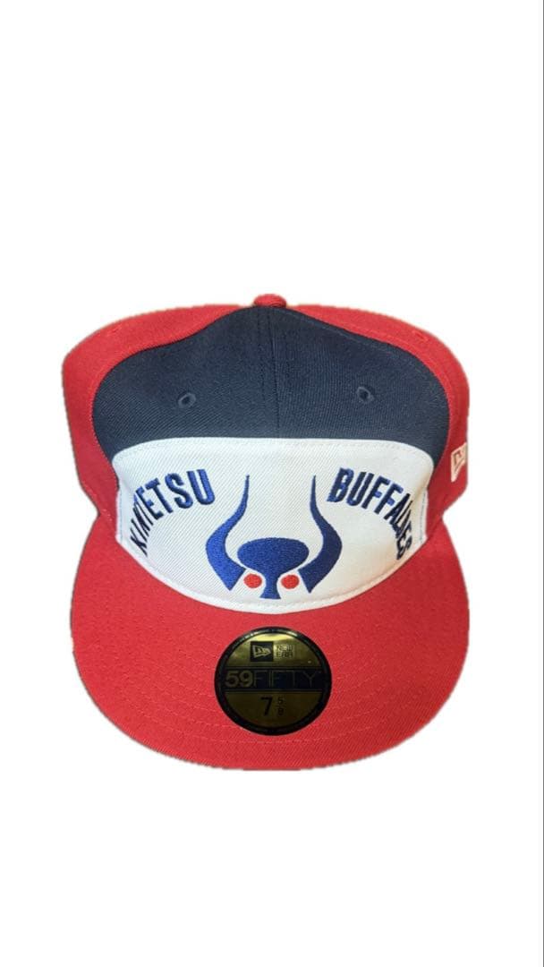 タ*ン様 NEW ERA　近鉄バファローズ　岡本太郎59FIFTY 7 5/8
