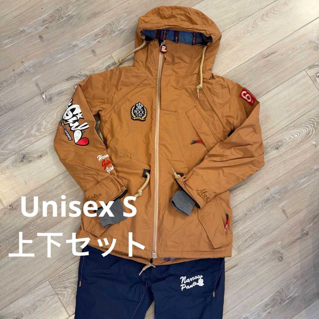 S 上下 ユニセックス マウンテンロックスター ウェア MTN,ROCKSTAR