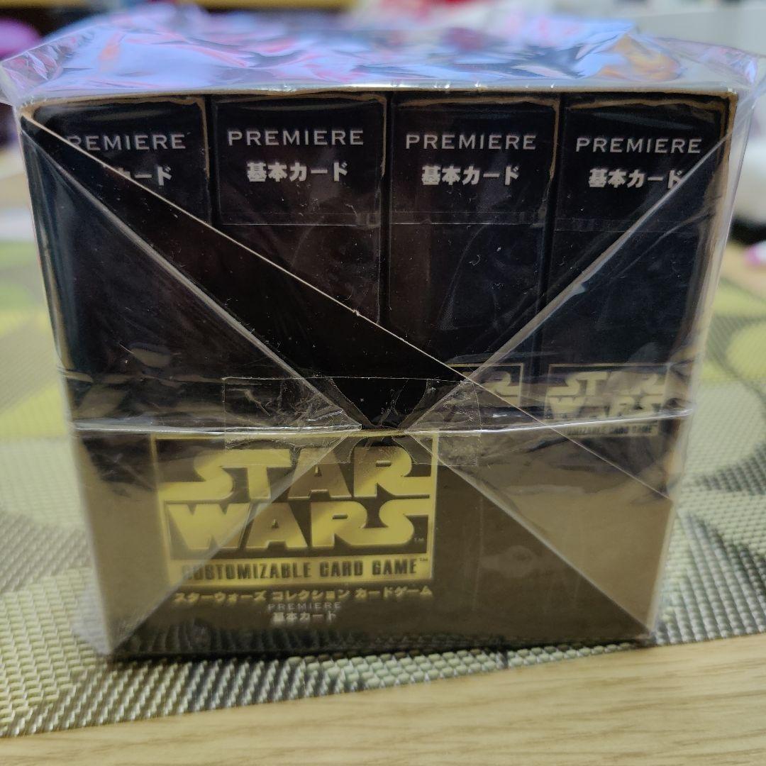 スター・ウォーズコレクションカードゲーム　基本カード　未開封ボックス