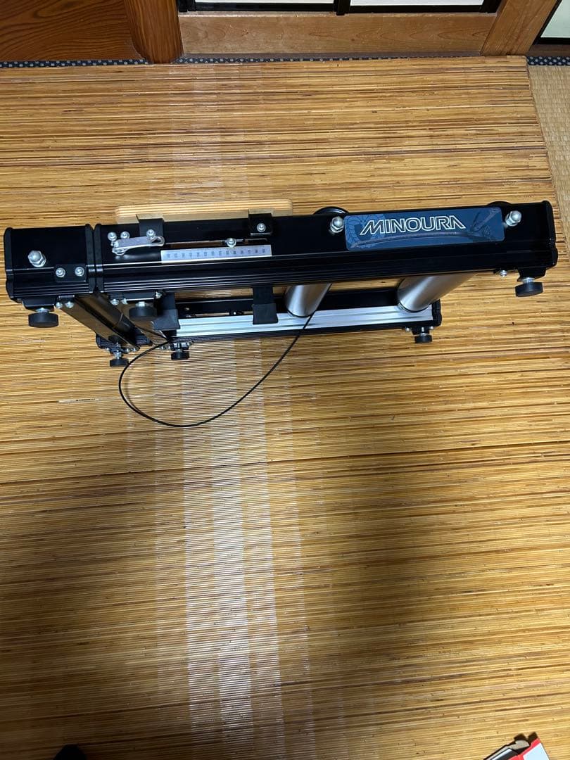 MINOURA 3本ローラー 〜1/4まで