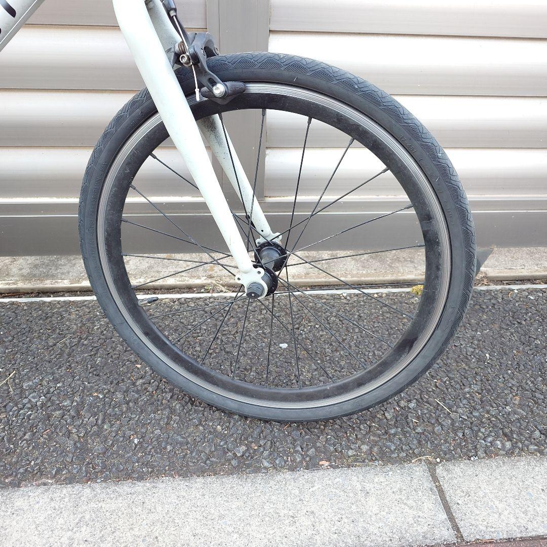 【手渡し　東京都】Tren Crest　ミニベロ　50サイズ　グレー