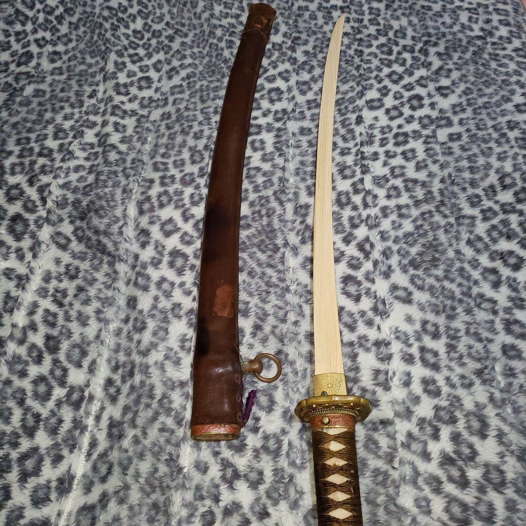 日本軍　軍刀　模造刀　九八式　野戦拵え　当時物