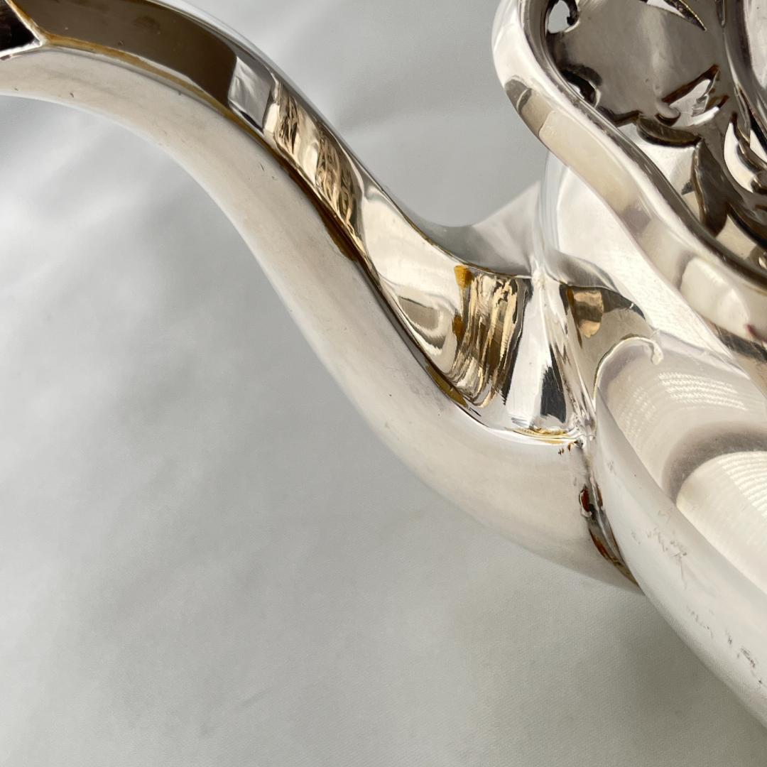 【 James Deakin】 透かしのティーセット 3点　ティーポット