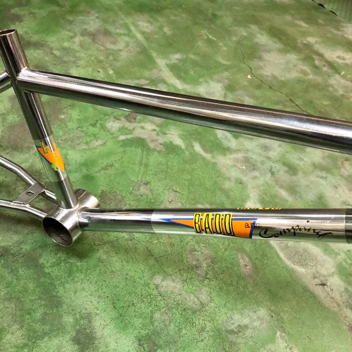 自転車本体 1989 BADD & Company Pro.(old school bmx)