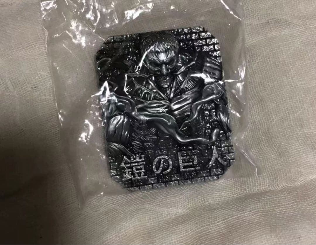 進撃の巨人 獣の巨人 鎧の巨人 ガレージキット ガレキ スタチュー②