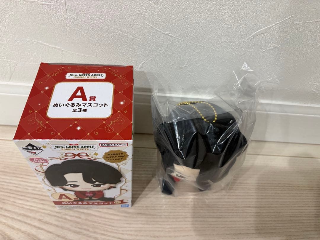 に*ん様 Mrs.GREE APPLE バンダイ 一番くじ　ぬいぐるみ A賞 大