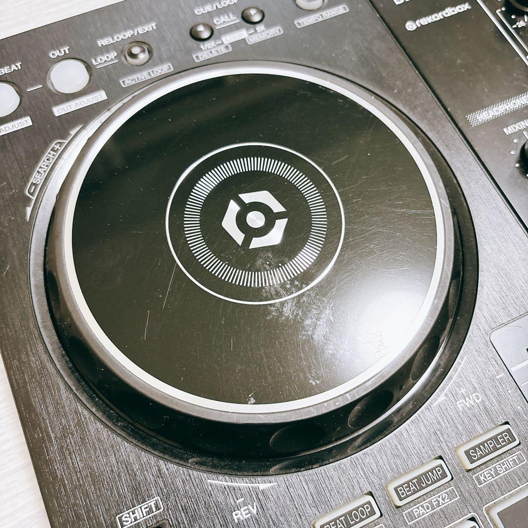 Pioneer DJ DDJ-400 オリジナルLED打ち替え　箱付き