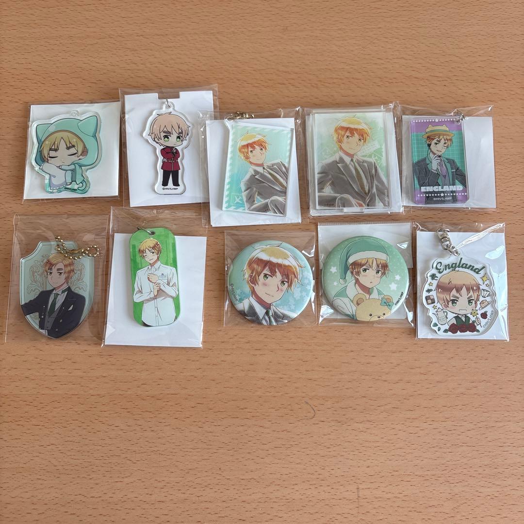 ヘタリア　イギリス　まとめ