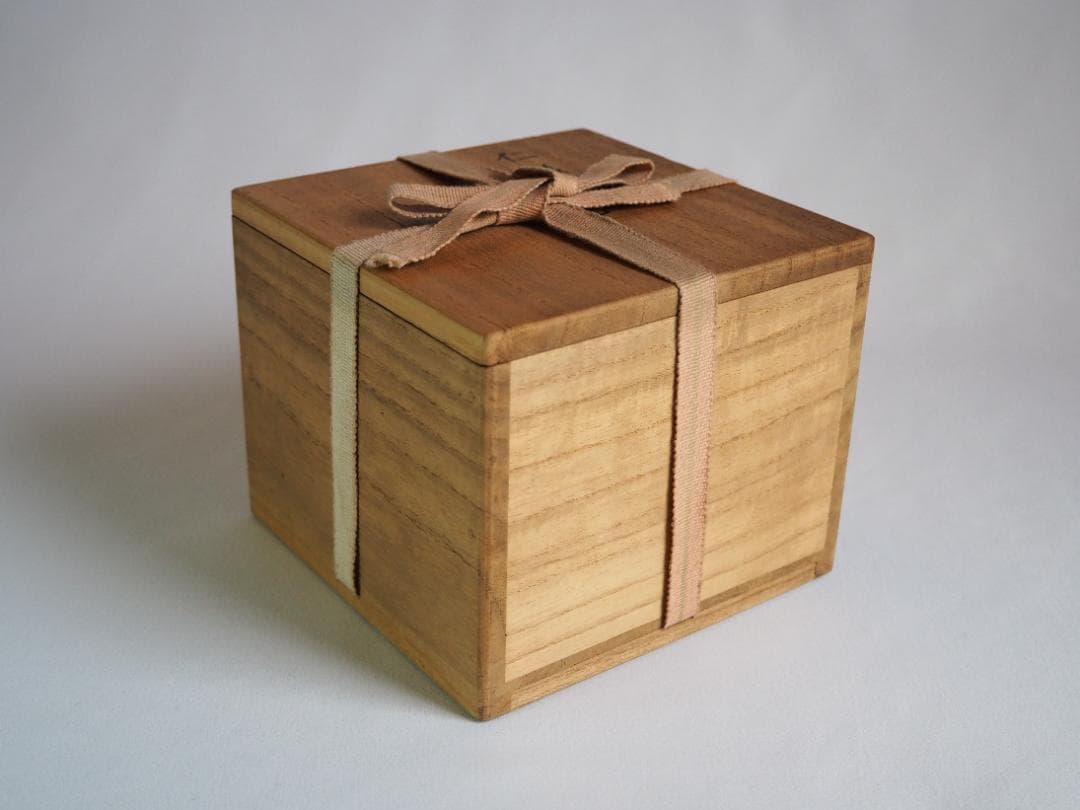 永楽妙全造『霜月茶碗』（共箱）