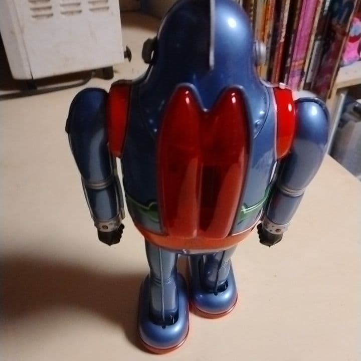 【当時物】鉄人28号　No3 昭和レトロ　ブリキ　金田正太郎