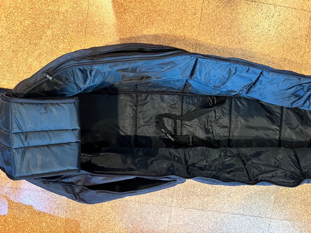 ニ*ク様 AKIRA ゴルフバッグ トラベルカバー キャスター付き