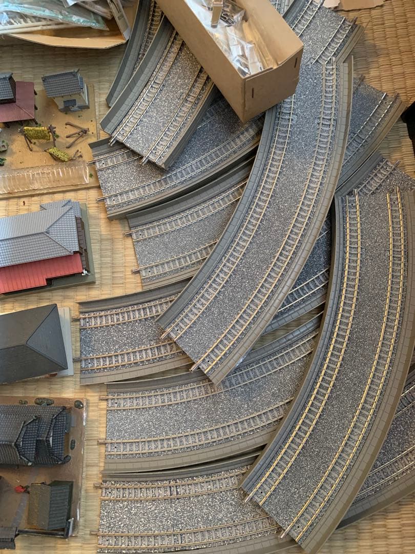 TOMIX KATO Nゲージ 鉄道模型部品セット トミックス カトー　ジャンク