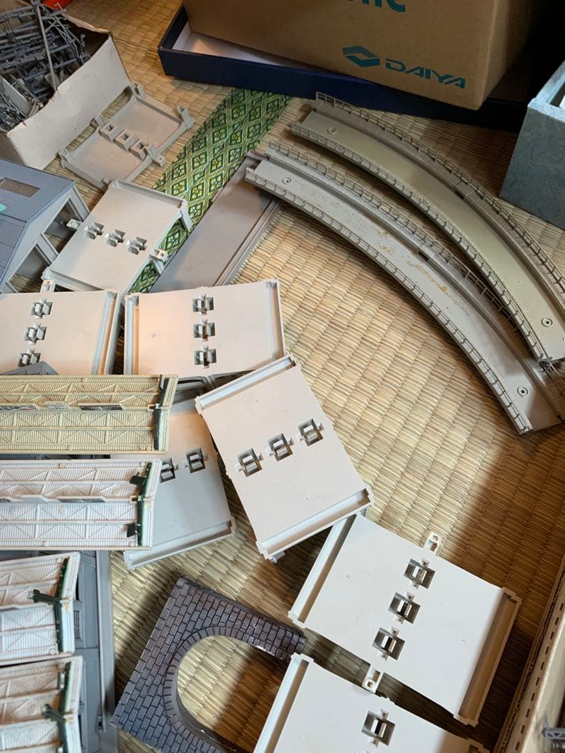 TOMIX KATO Nゲージ 鉄道模型部品セット トミックス カトー　ジャンク