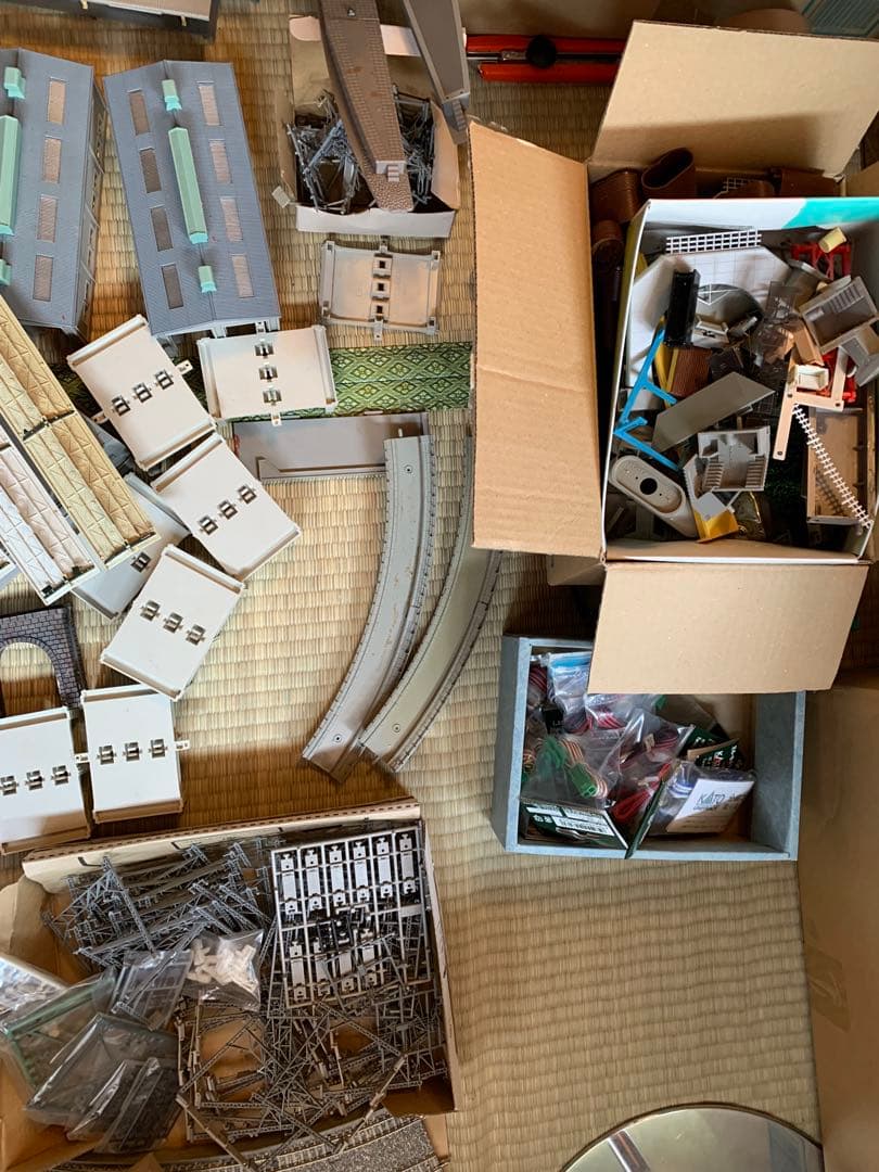 TOMIX KATO Nゲージ 鉄道模型部品セット トミックス カトー　ジャンク