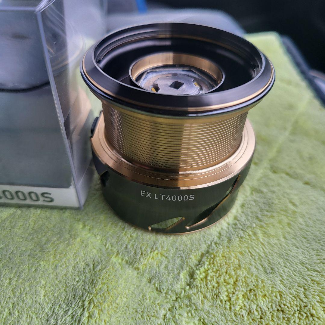 SLPワークス EXLT4000S スプール　マズメケース付き