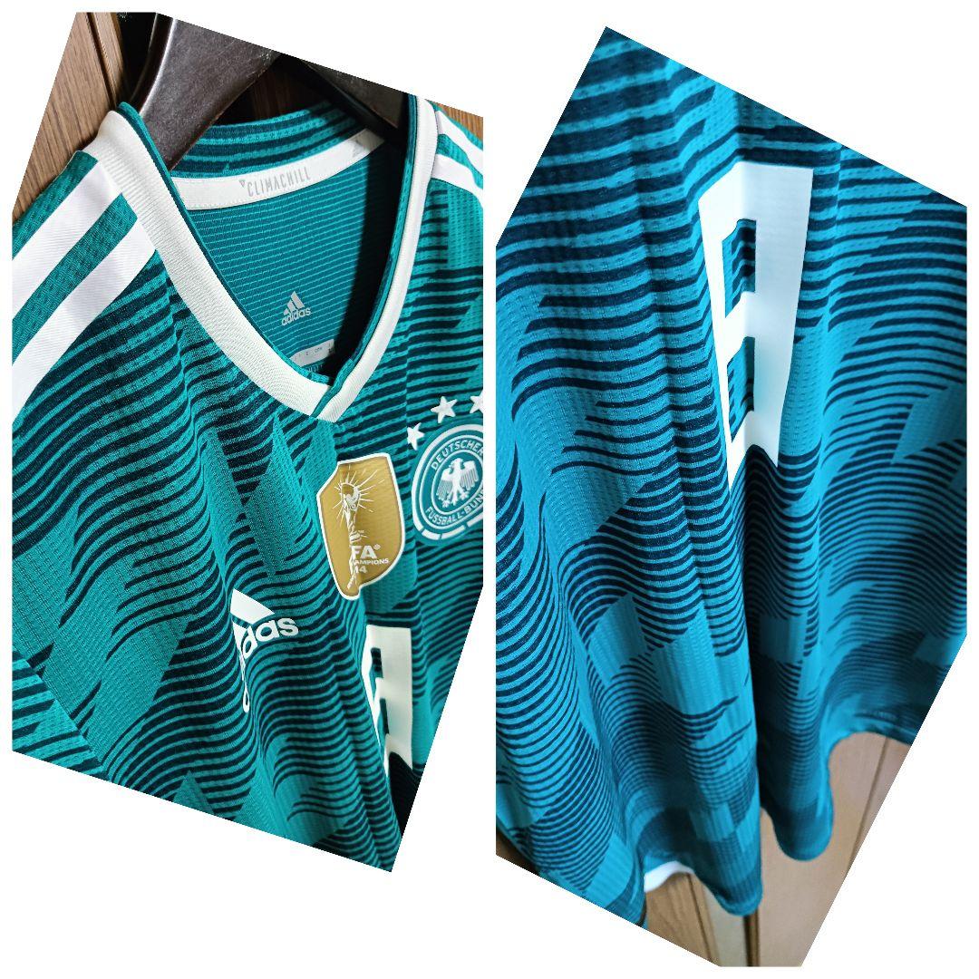 アディダス ドイツ代表 クロース オーセンティックユニフォーム 2018アウェイ