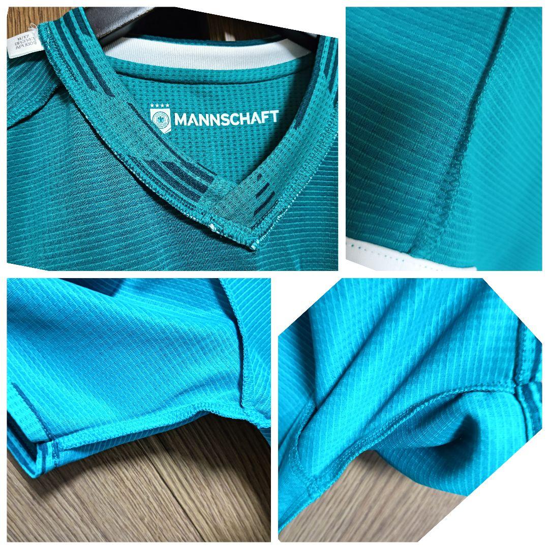 アディダス ドイツ代表 クロース オーセンティックユニフォーム 2018アウェイ