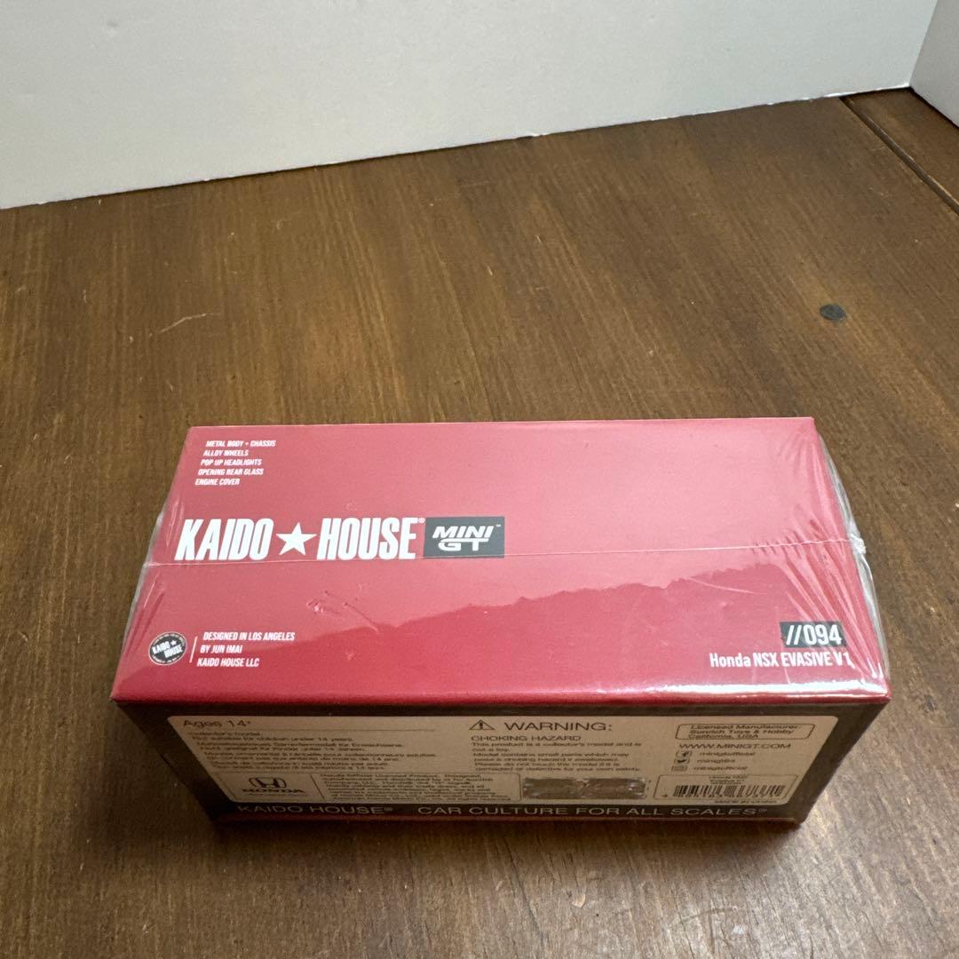 街道ハウスMINI GT ホンダNSX EVASIVE V1