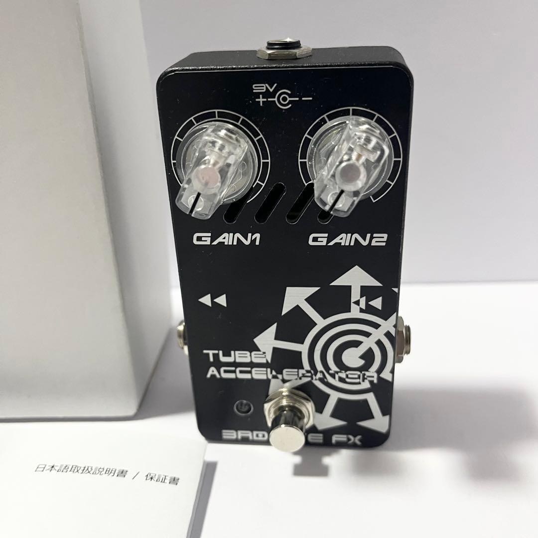 3RD EYE FX / TUBE ACCELERATOR エフェクター