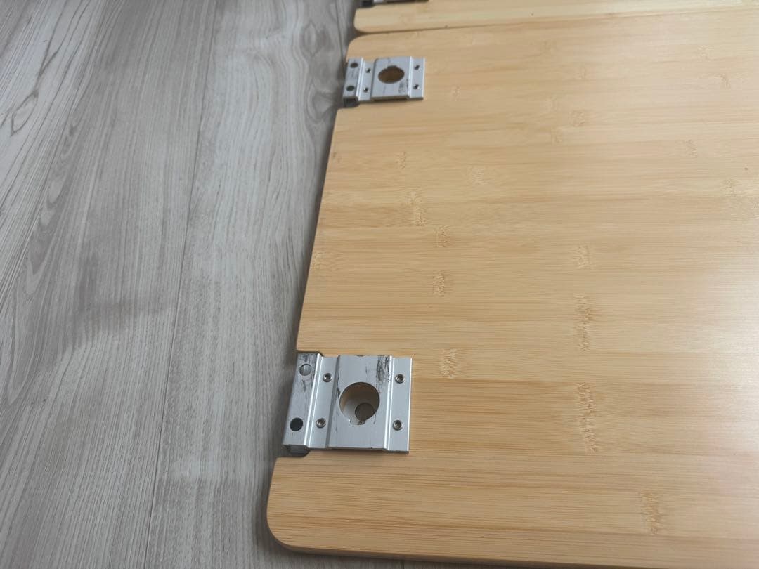  peak マルチファンクションテーブル竹ロング　2枚　ケース付旧カラー