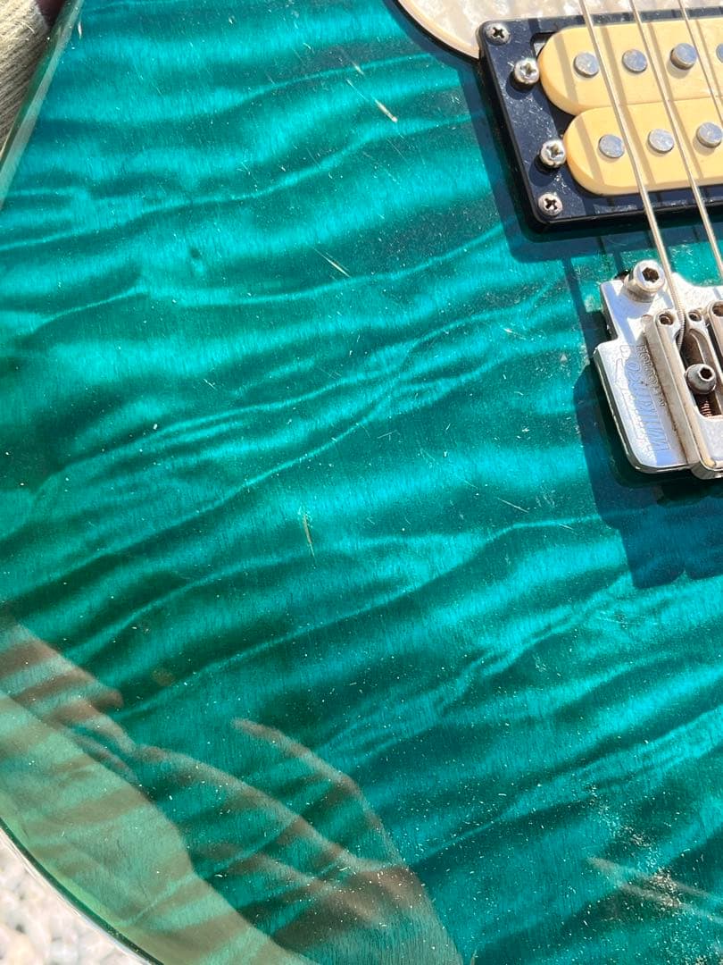 Yamaha Pacifica エレキギター ティール