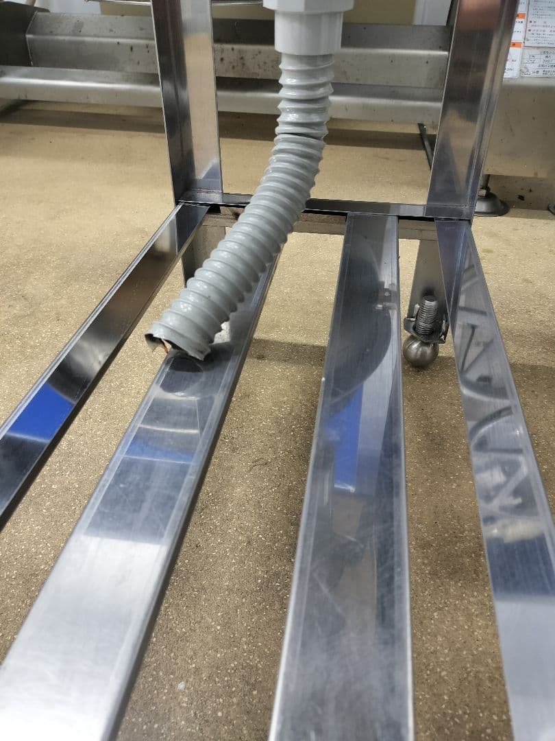 業務用小型シンク　幅30cm 奥行60cm 高80cm〜