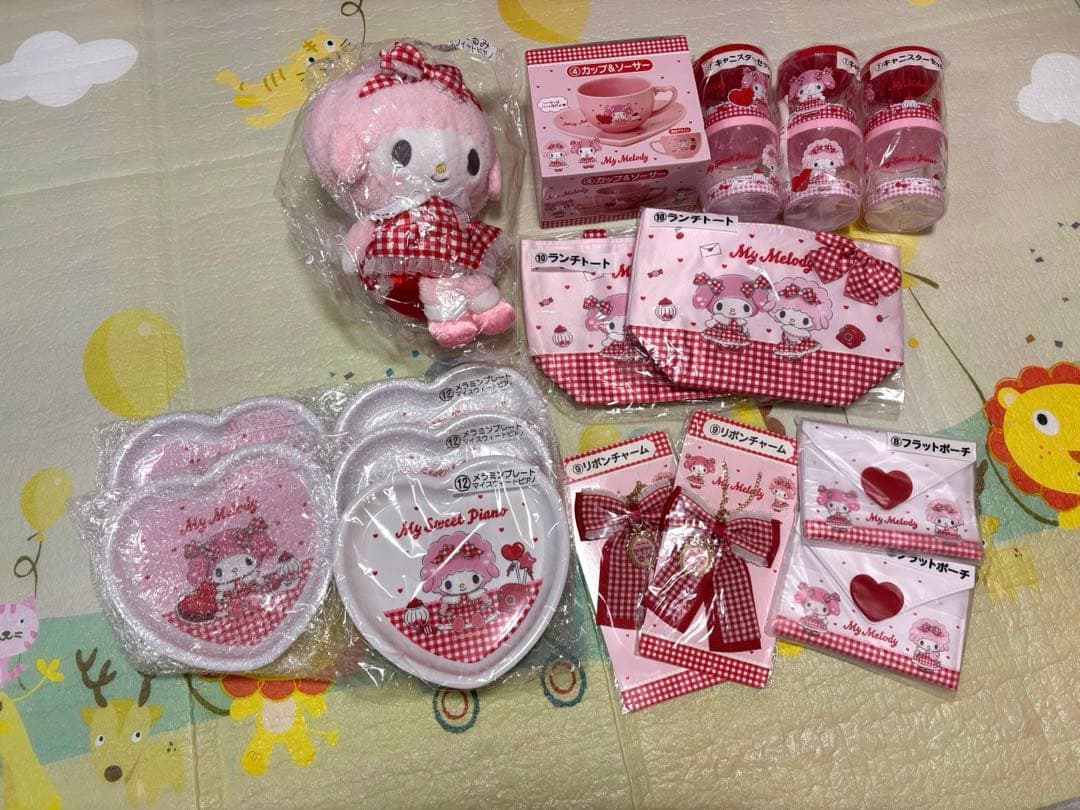 マイメロディ くじ 16点セット