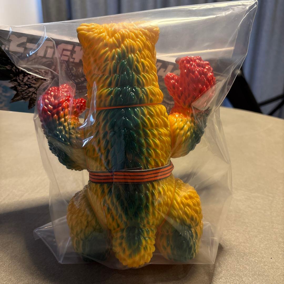 白熊屋　ドデマンデ　ソフビ　シロクマヤのドデ怪獣シリーズ