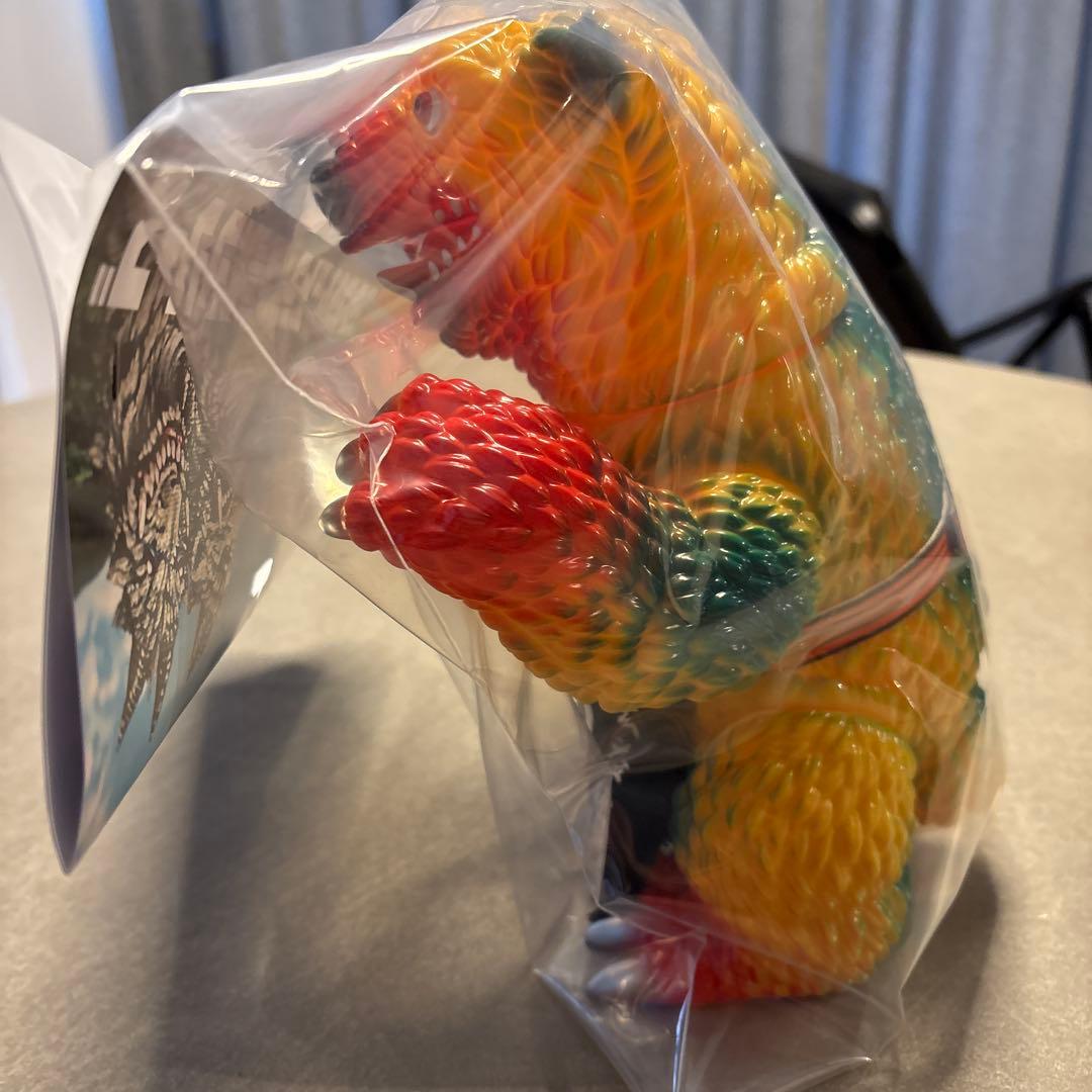 白熊屋　ドデマンデ　ソフビ　シロクマヤのドデ怪獣シリーズ