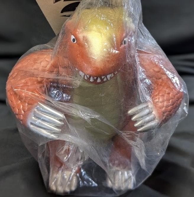 モグネス「マグマ大使」登場怪獣（マーミット）未開封 ビニールパラダイス