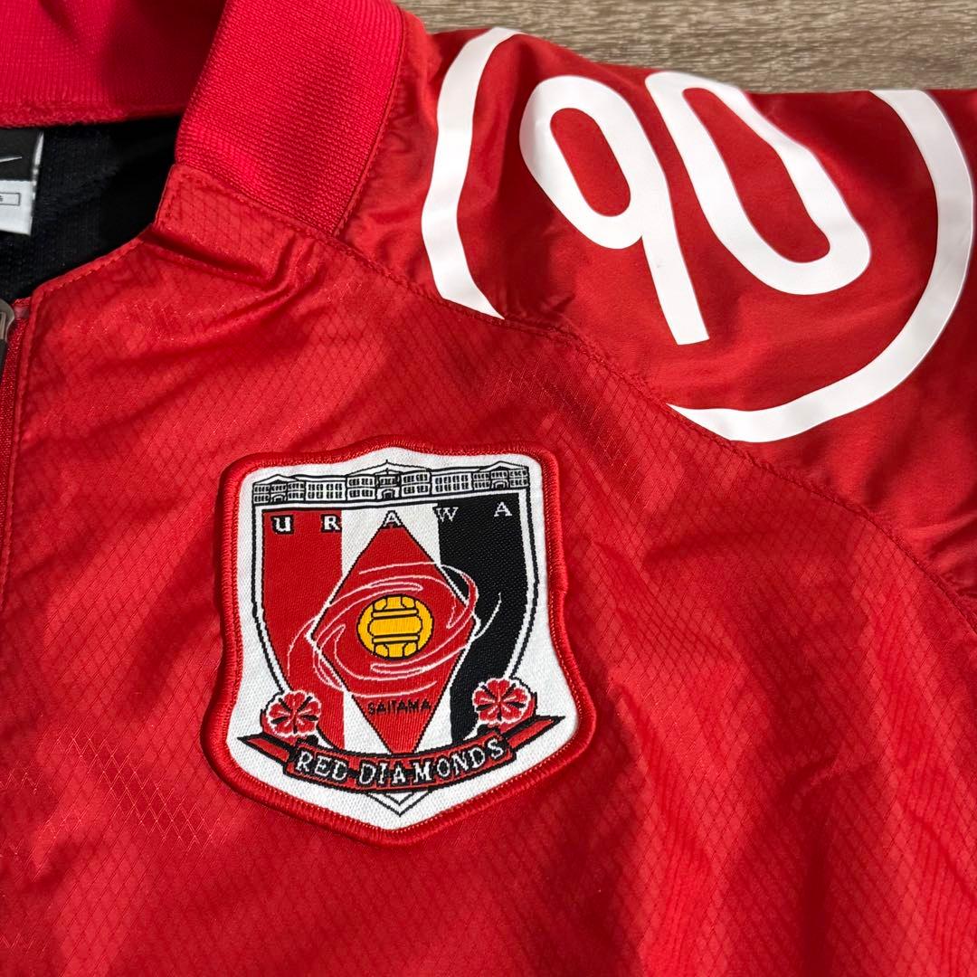 新品 Nike 浦和レッズ 00s ピステ・ウィンドブレーカー 練習着 L