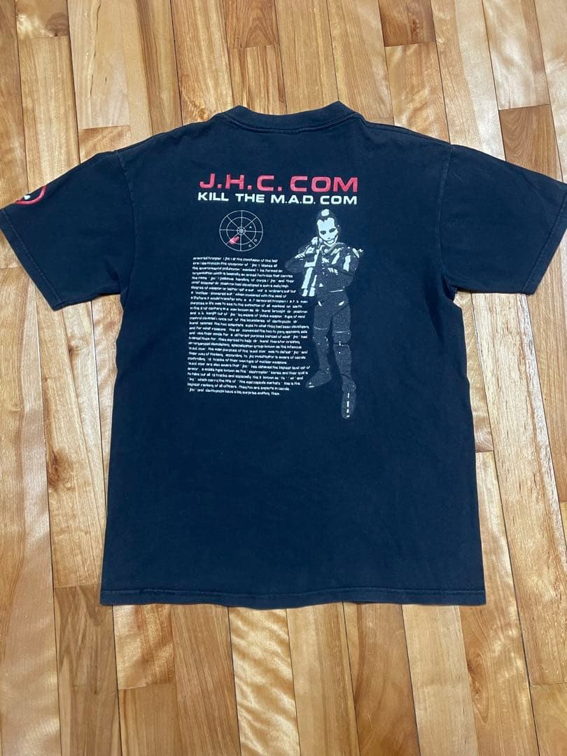 THE MAD CAPSULE MARKETS Tシャツ Mサイズ 黒 バンドT