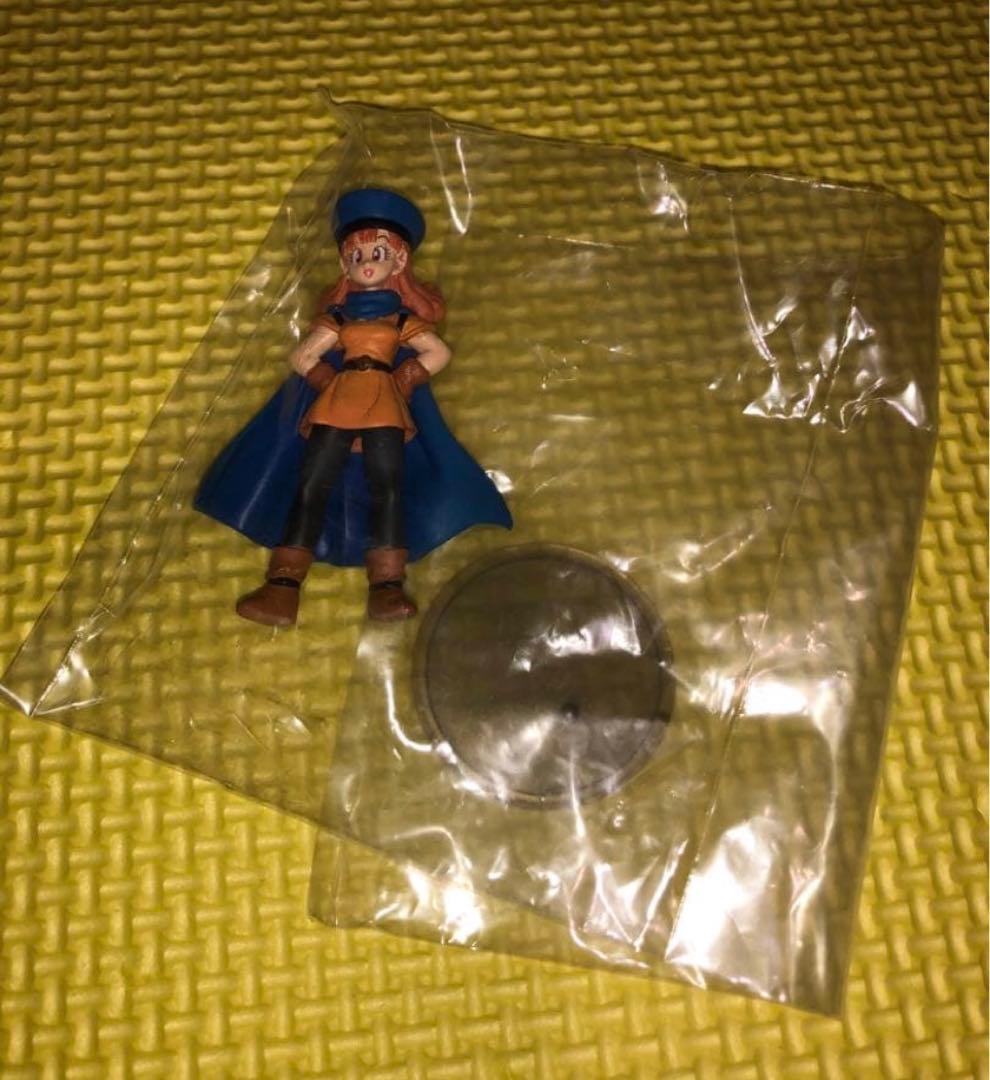 ドラゴンクエスト　キャラクターフィギュアコレクション　Ⅳ主人公　ソロ　アリーナ