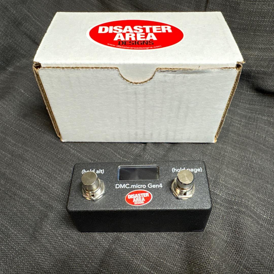 準新品 Disaster Area Designs/DMC.micro Gen4