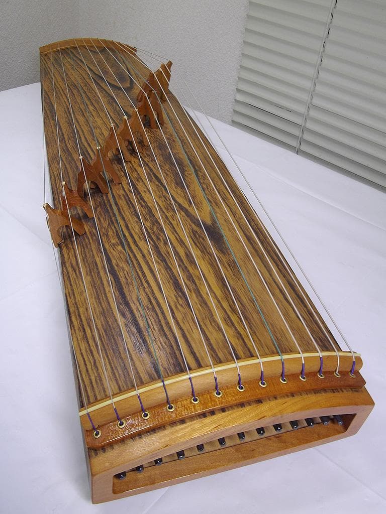 セミリオン M12 工房森の子　日本製 13弦 ミニ琴 短箏