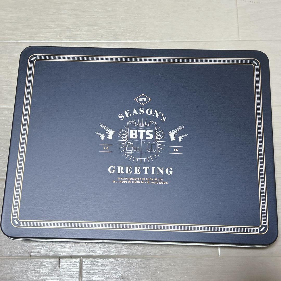 BTS 2016 SEASON'S GREETINGS シーグリ