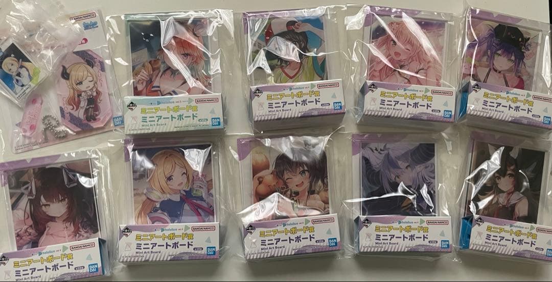 ホロライブ　グッズ引退品　バラ売り不可