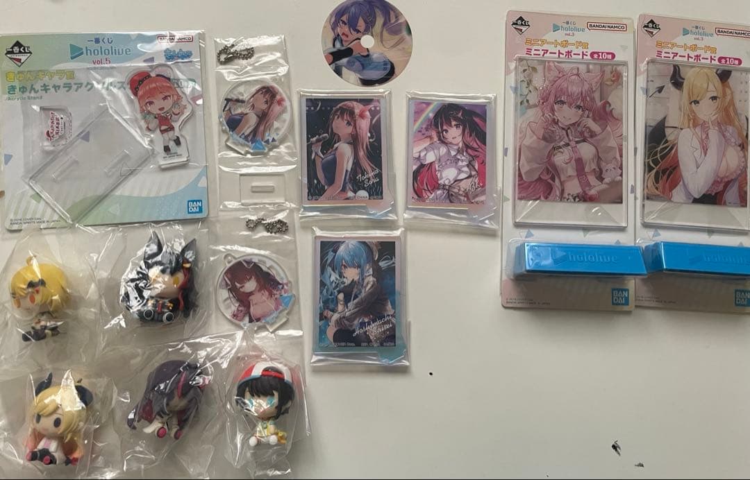 ホロライブ　グッズ引退品　バラ売り不可