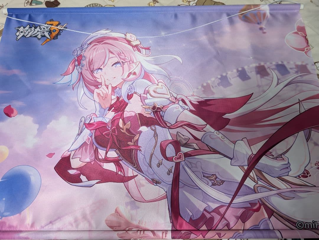 エリシア　妖精さんのラブガーデン　タペストリー